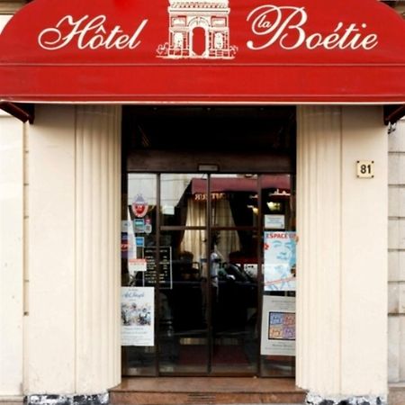 Hotel La Boetie Paris Eksteriør bilde